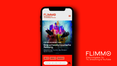 Ansicht: FLIMMO - Elternratgeber für TV, Streaming & YouTube