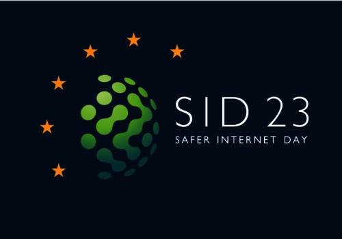 Logo Safer Internet Day 2023