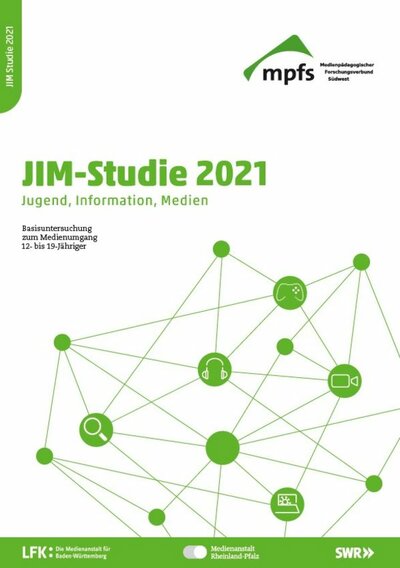 Ansicht: JIM-Studie 2021