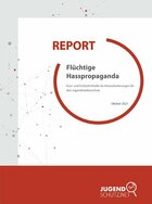 Ansicht: Report "Flüchtige Hasspropaganda. Kurz- und Echtzeitinhalte als Herausforderungen für den Jugendmedienschutz