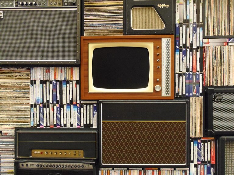 TV Gerät aus den 50er Jahren 