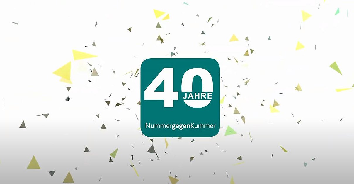 © Nummer gegen Kummer Ansicht: 40 Jahre Nummer gegen Kummer