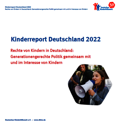 Ansicht: Kinderreport Deutschland 2022