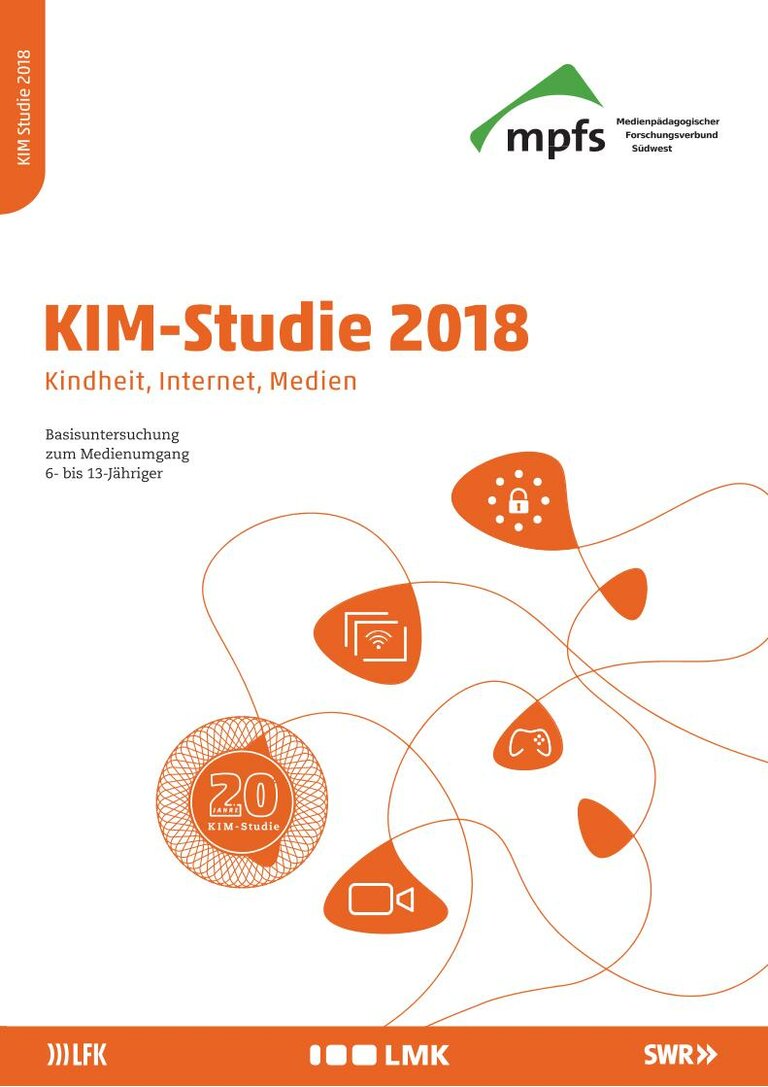 Ansicht: KIM-Studie 2018 - Kindheit, Internet, Medien Basisuntersuchung zum Medienumgang 6- bis 13-Jähriger