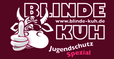 Ansicht: Logo Blinde Kuh Jugendschutz-Spezial
