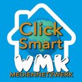 Logo "Click smart" - Mediennetzwerk WMK
