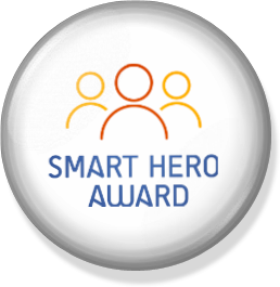 Badge: Smart Hero Award