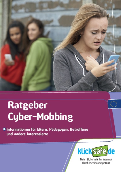 Ansicht: Ratgeber Cyber-Mobbing Informationen für Eltern, Pädagogen, Betroffene und andere Interessierte 