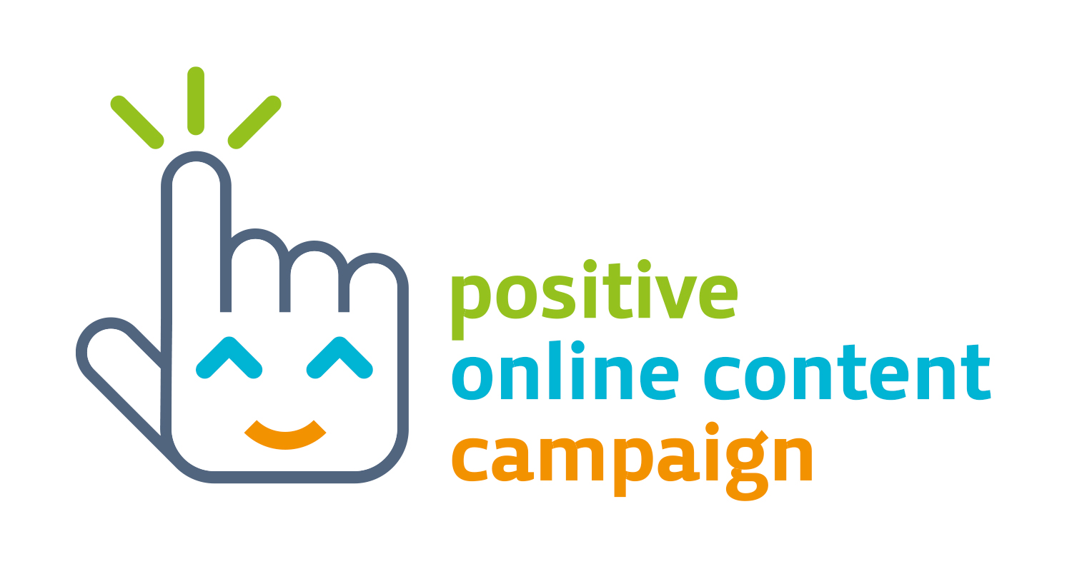 Logo der europäischen Aktionswoche zu positiven Online Inhalten 