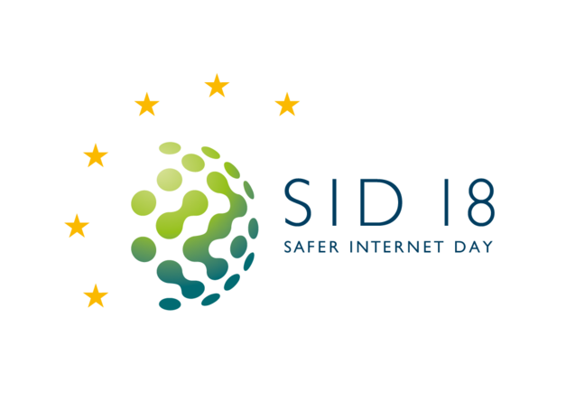 Logo Safer Internet Day 2018 