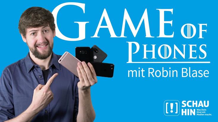 Game of Phones Podcast mit Robin Blase 