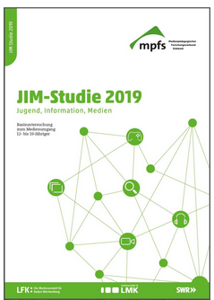 Ansicht: Cover JIM-Studie 2019 