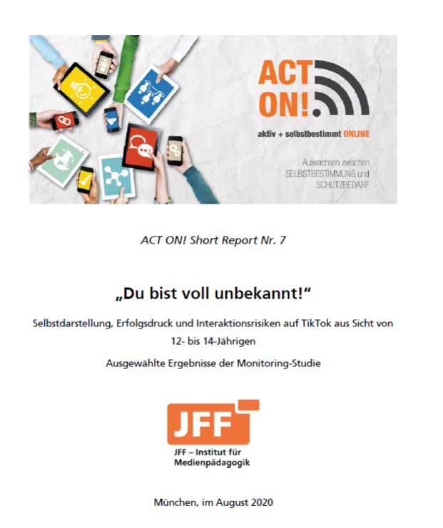 Ansicht: Cover des Act On! Short Reports Nr. 7 