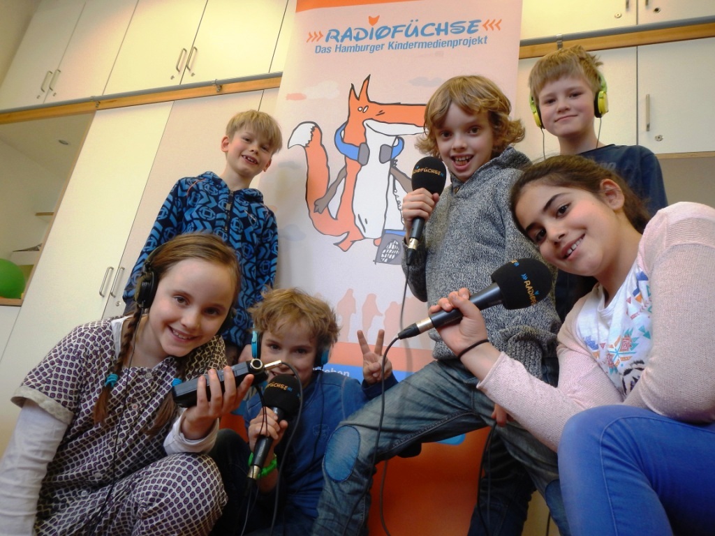 Radiofüchse - das interkulturelle Kindermedienprojekt