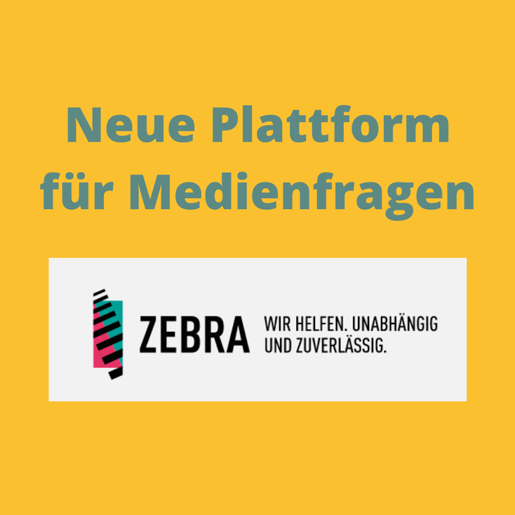 Neue Plattform ZEBRA