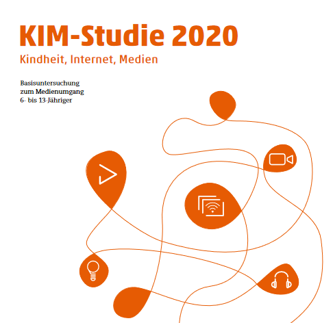 Ansicht: Cover der KIM-Studie 2020 