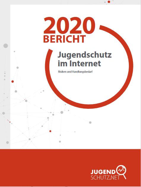 Ansicht: 2020 Bericht - Jugendschutz im Internet. Risiken und Handlungsbedarf