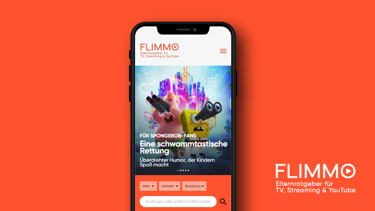 Ansicht: FLIMMO - Elternratgeber für TV, Streaming & YouTube