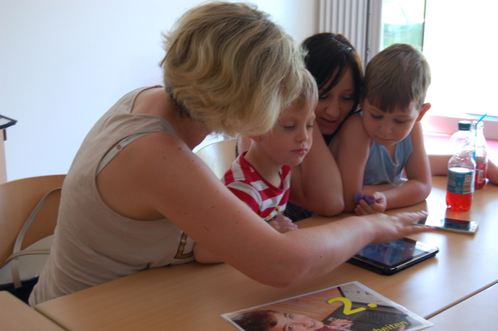 Kinder in der Medienarbeit Erfurt