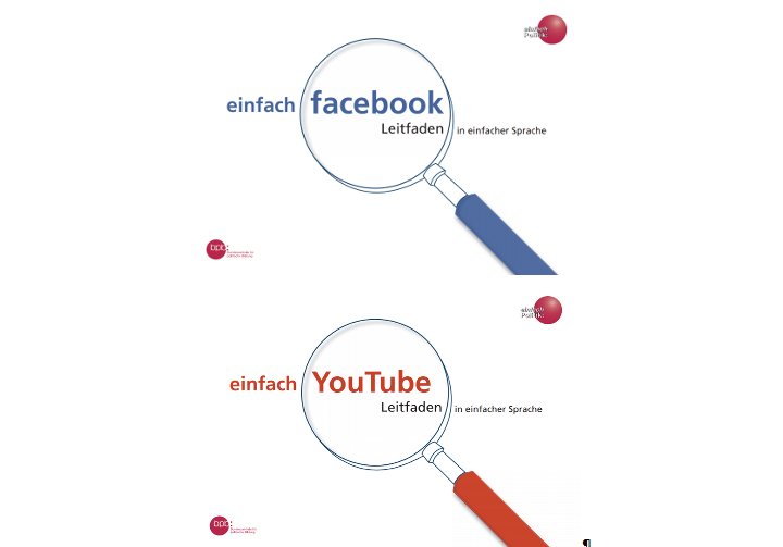 Einfach Facebook und YouTube