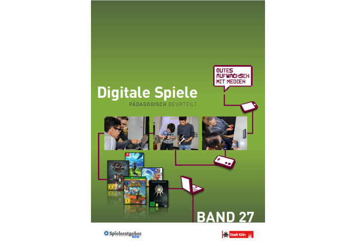 Digitale Spiele pädagogisch beurteilt