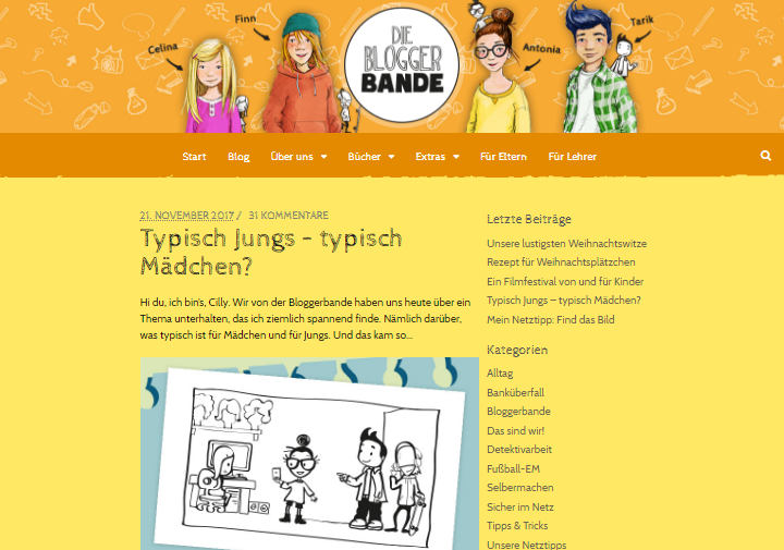 Blogger Bande
