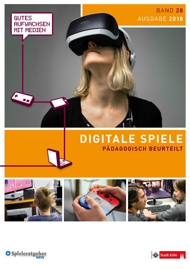 orig_7571.jpg Ansicht: Digitale Spiele pädagogisch beurteilt, Band 28