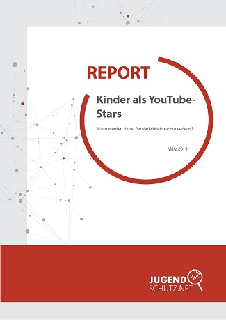 Coverjugendschutz.net.jpg Cover der Broschüre Kinder als YouTube-Stars
Wann werden dabei Persönlichkeitsrechte verletzt?