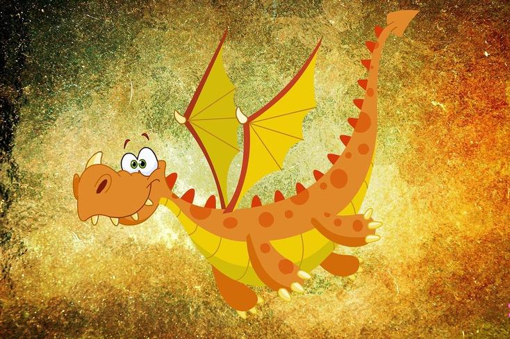 Drache_pixabay_cocoparisienne.jpg Fliegender Drache