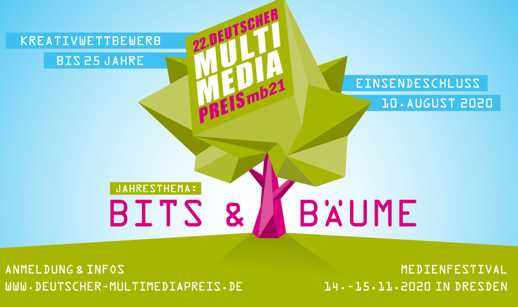 Ansicht: Jahresthema Bits und Bäume