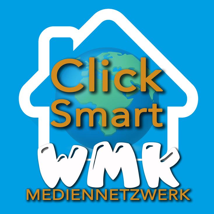 Logo Click smart - Mediennetzwerk WMK 