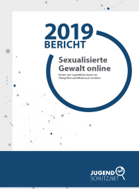 Screenshot des Berichts Sexualiserte Gewalt online von jugendschutz.net 