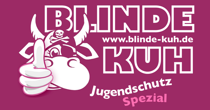 Ansicht: Logo Blinde Kuh Jugendschutz-Spezial 