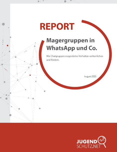 Report Magergruppen in WhatsApp und Co.
