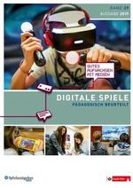 Ratgeberbroschüre "Digitale Spiele pädagogisch beurteilt"
